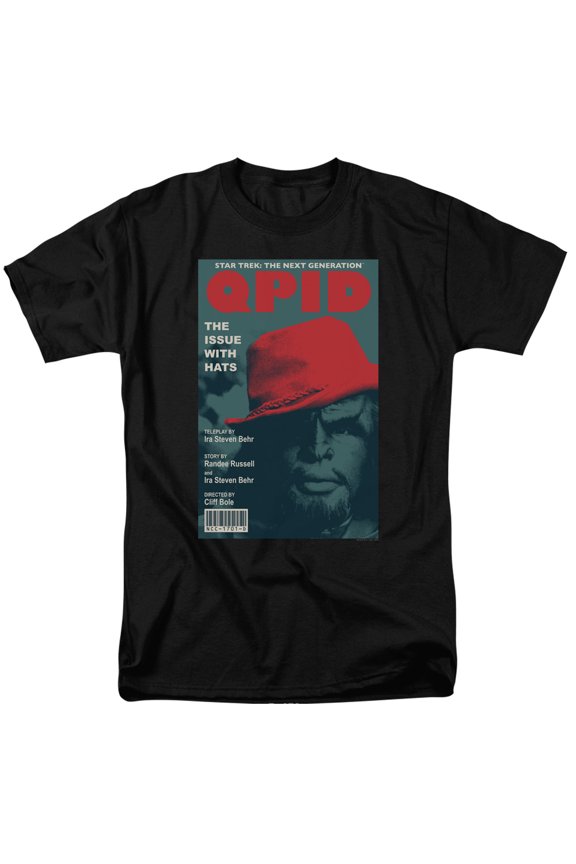 Star Trek - Tng Season 4 Episode 20 - Short Sleeve Shirt - Medium