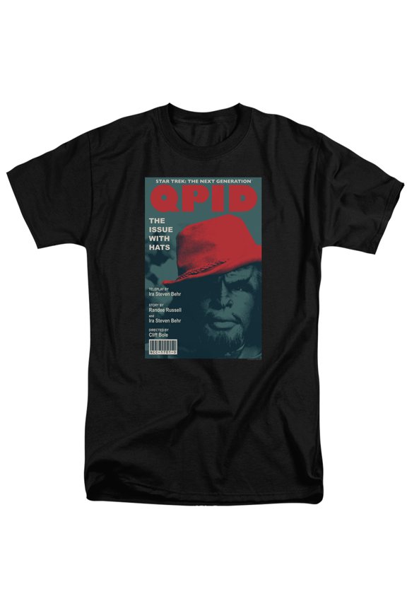 Star Trek - Tng Season 4 Episode 20 - Tall Fit Short Sleeve Shirt - X-Large