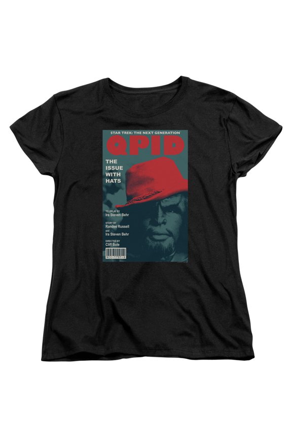 Star Trek - Tng Season 4 Episode 20 - Women's Short Sleeve Shirt - Medium