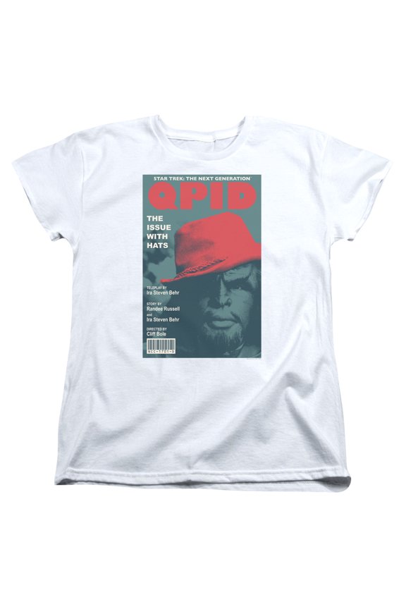 Star Trek - Tng Season 4 Episode 20 - Women's Short Sleeve Shirt - Small