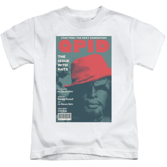 Star Trek Tng Season 4 Episode 20 Youth 18/1 T-Shirt White