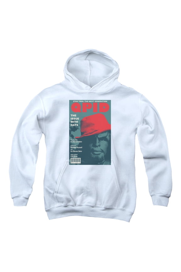 Star Trek - Tng Season 4 Episode 20 - Youth Hooded Sweatshirt - Large