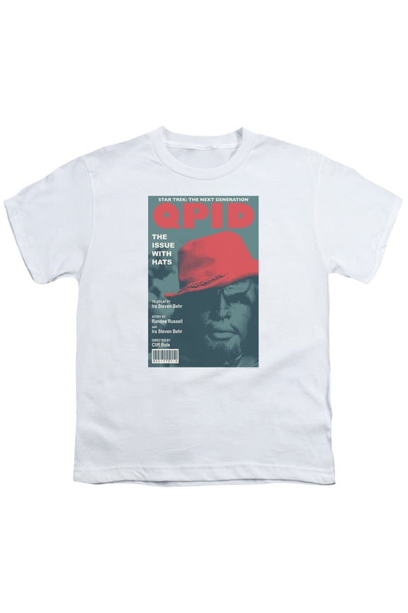 Star Trek - Tng Season 4 Episode 20 - Youth Short Sleeve Shirt - Large
