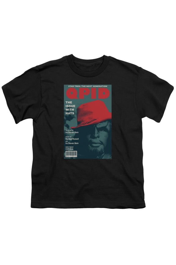 Star Trek - Tng Season 4 Episode 20 - Youth Short Sleeve Shirt - Medium
