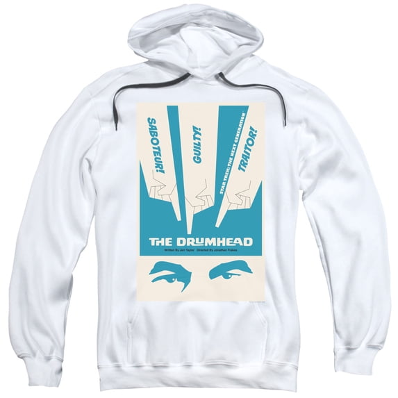 Star Trek Tng Season 4 Episode 21 Adult Pullover Hoodie Sweatshirt White
