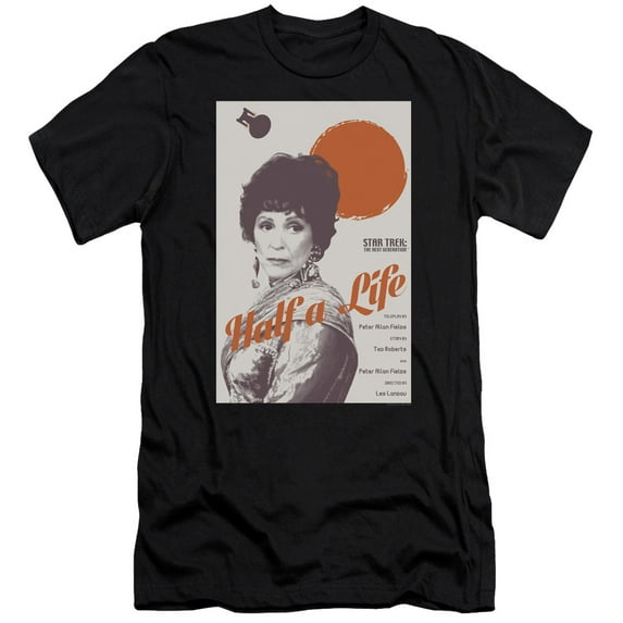 Star Trek Tng Season 4 Episode 22 Adult 30/1 T-Shirt Black