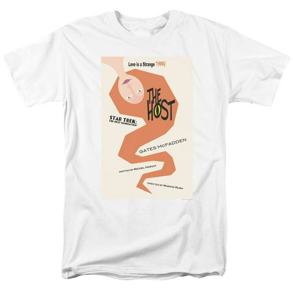 Star Trek - Tng Season 4 Episode 23 - Short Sleeve Shirt - Large