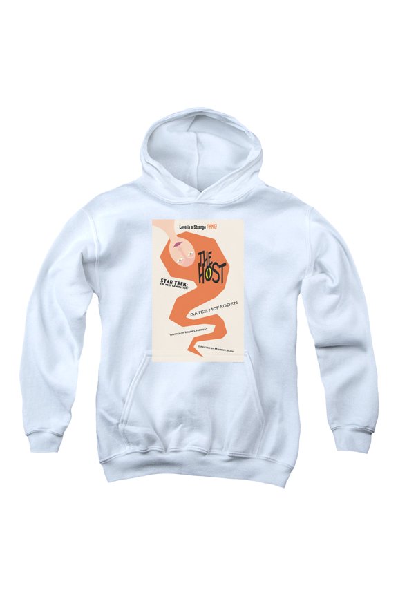 Star Trek - Tng Season 4 Episode 23 - Youth Hooded Sweatshirt - Large