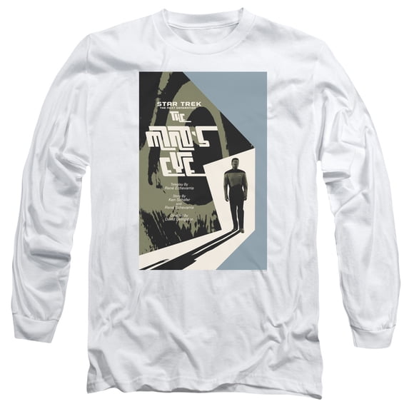 Star Trek Tng Season 4 Episode 24 Adult 18/1 T-Shirt White