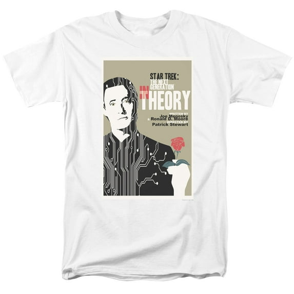 Star Trek Tng Season 4 Episode 25 Adult 18/1 T-Shirt White