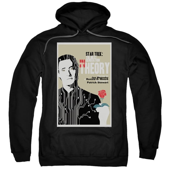 Star Trek Tng Season 4 Episode 25 Adult Pullover Hoodie Sweatshirt Black