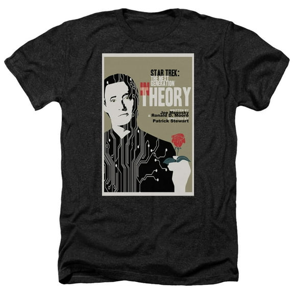 Star Trek - Tng Season 4 Episode 25 - Heather Short Sleeve Shirt - XXX-Large