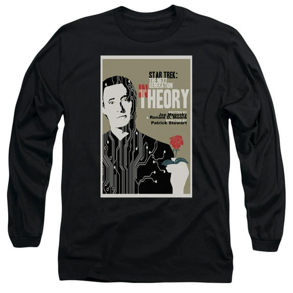 Star Trek - Tng Season 4 Episode 25 - Long Sleeve Shirt - Medium