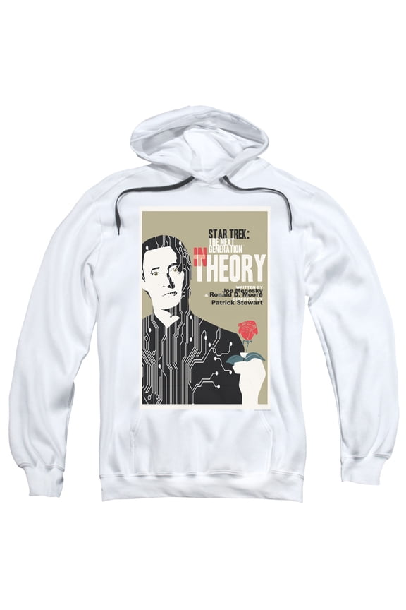 Star Trek - Tng Season 4 Episode 25 - Pull-Over Hoodie - Medium