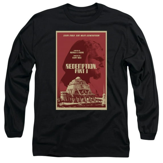 Star Trek - Tng Season 4 Episode 26 - Long Sleeve Shirt - X-Large