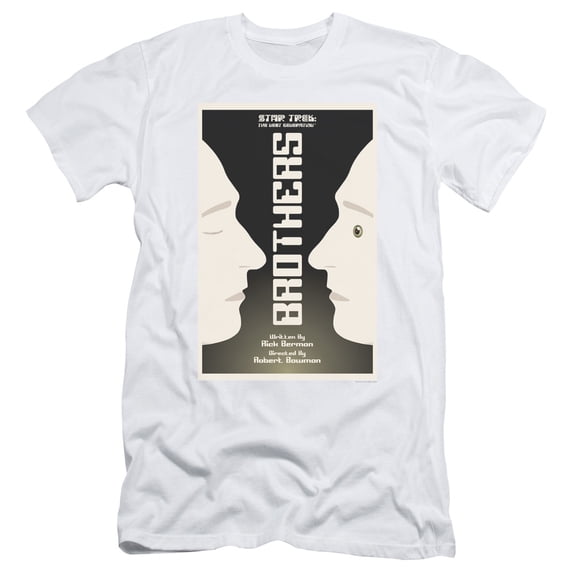 Star Trek Tng Season 4 Episode 3 Adult 30/1 T-Shirt White