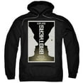 thumbnail image 1 of Star Trek Tng Season 4 Episode 3 Adult Pullover Hoodie Sweatshirt Black, 1 of 1