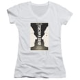 thumbnail image 1 of Star Trek Tng Season 4 Episode 3 Junior Women's V-Neck T-Shirt White, 1 of 1