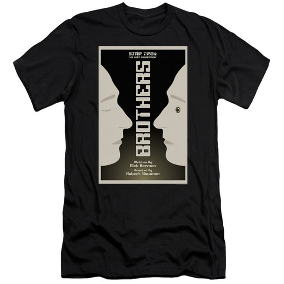 Star Trek - Tng Season 4 Episode 3 - Premium Slim Fit Short Sleeve Shirt - Medium