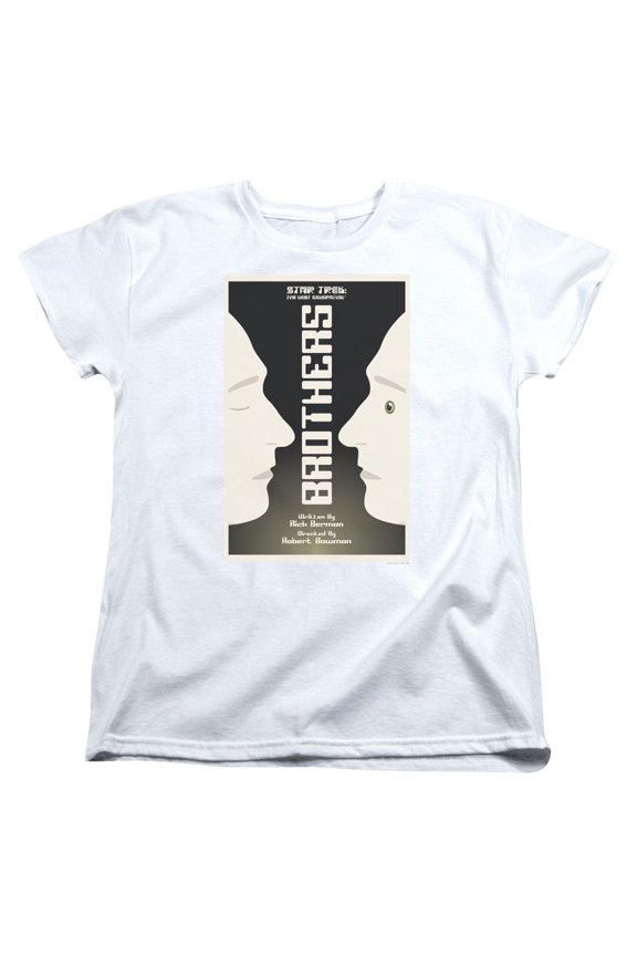 Star Trek - Tng Season 4 Episode 3 - Women's Short Sleeve Shirt - Small