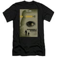 thumbnail image 1 of Star Trek Tng Season 4 Episode 4 Premium Canvas Adult Slim Fit 30/1 T-Shirt Black, 1 of 1