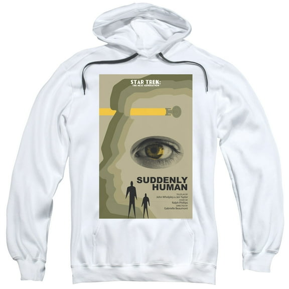 Star Trek - Tng Season 4 Episode 4 - Pull-Over Hoodie - XX-Large