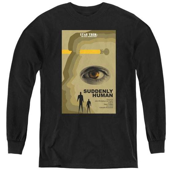Star Trek - Tng Season 4 Episode 4 - Youth Long Sleeve Shirt - X-Large