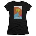 thumbnail image 1 of Star Trek Tng Season 4 Episode 5 Junior Women's Sheer T-Shirt Black, 1 of 1