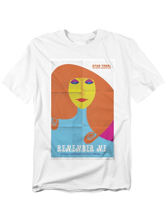 - Tng Season 4 Episode 5 - Short Sleeve Shirt - Large