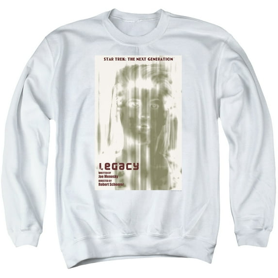 Star Trek - Tng Season 4 Episode 6 - Crewneck Sweatshirt - XXX-Large