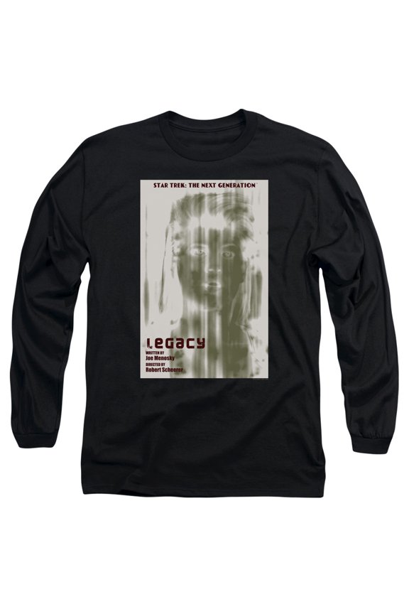 Star Trek - Tng Season 4 Episode 6 - Long Sleeve Shirt - Large