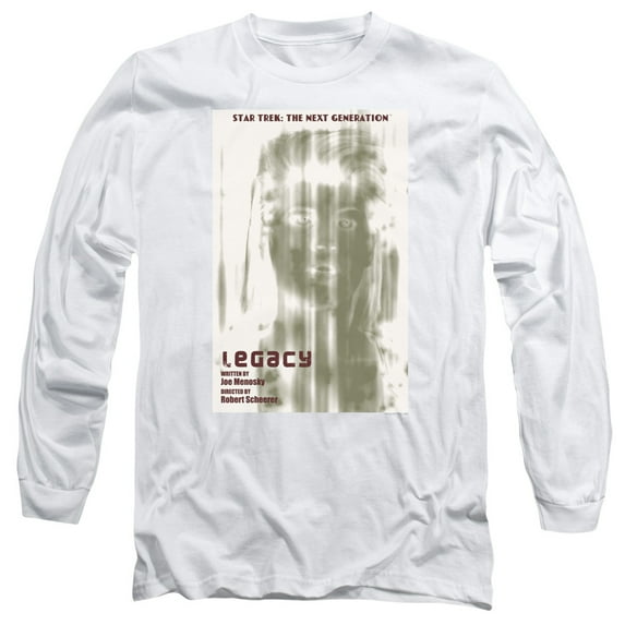Star Trek - Tng Season 4 Episode 6 - Long Sleeve Shirt - XXX-Large