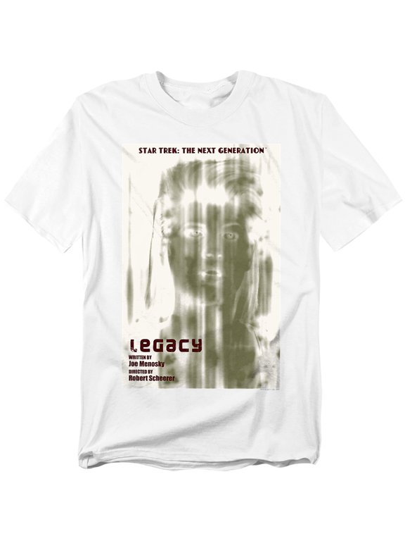 Star Trek - Tng Season 4 Episode 6 - Short Sleeve Shirt - Medium