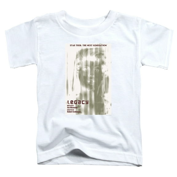 Star Trek - Tng Season 4 Episode 6 - Toddler Short Sleeve Shirt - 3T