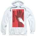 thumbnail image 1 of Star Trek Tng Season 4 Episode 7 Adult Pullover Hoodie Sweatshirt White, 1 of 1