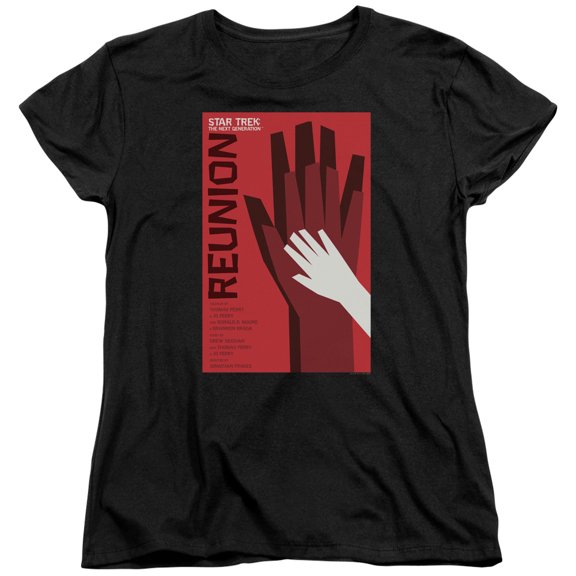 Star Trek Tng Season 4 Episode 7 Women's T-Shirt Black