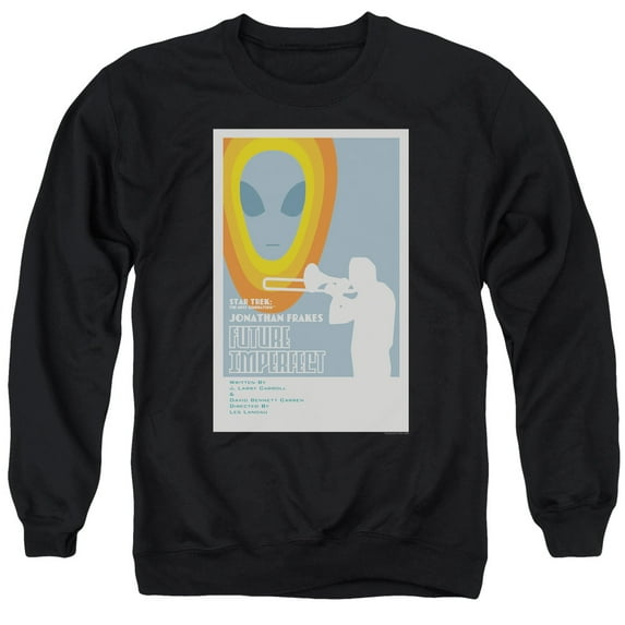 Star Trek - Tng Season 4 Episode 8 - Crewneck Sweatshirt - XXX-Large