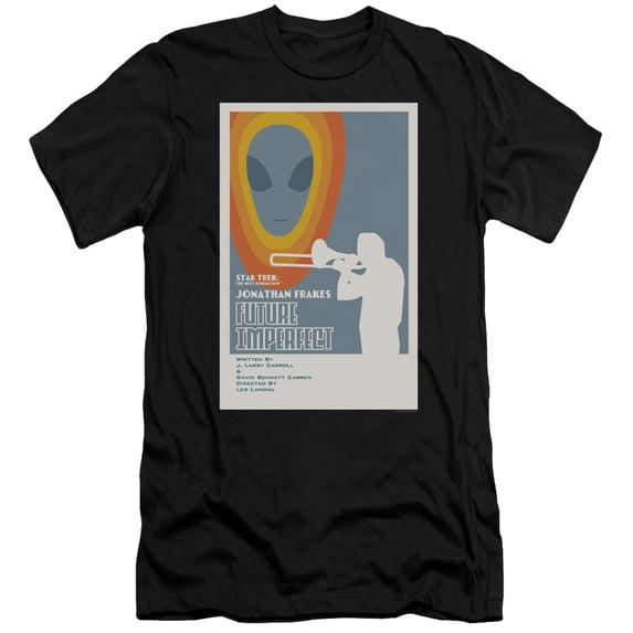 Star Trek - Tng Season 4 Episode 8 - Premium Slim Fit Short Sleeve Shirt - X-Large