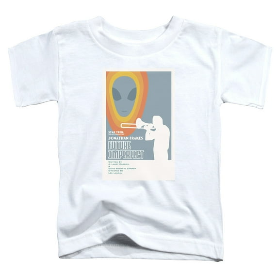 Star Trek - Tng Season 4 Episode 8 - Toddler Short Sleeve Shirt - 4T