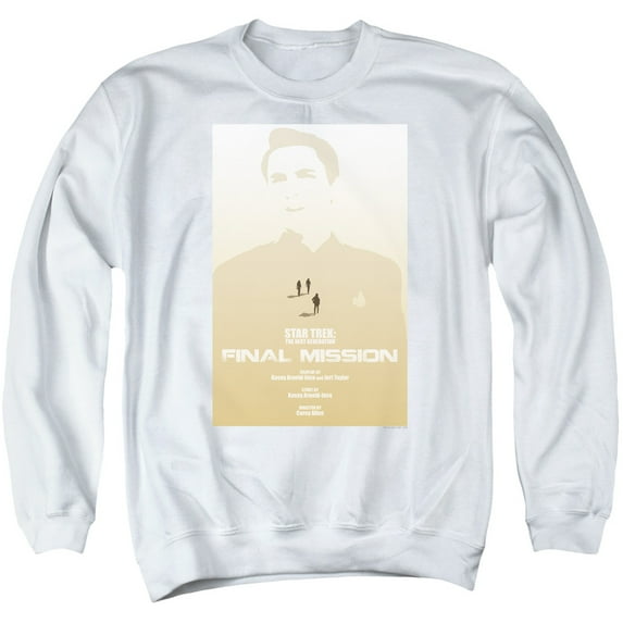 Star Trek - Tng Season 4 Episode 9 - Crewneck Sweatshirt - Large