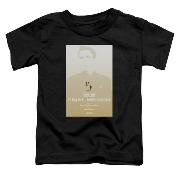 Star Trek - Tng Season 4 Episode 9 - Toddler Short Sleeve Shirt - 3T