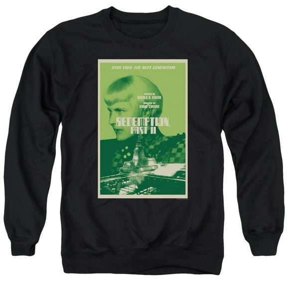 Star Trek - Tng Season 5 Episode 1 - Crewneck Sweatshirt - X-Large