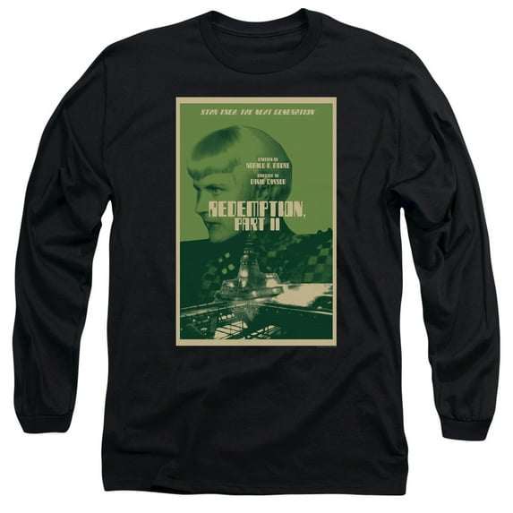 Star Trek - Tng Season 5 Episode 1 - Long Sleeve Shirt - XX-Large