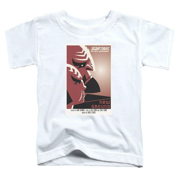 Star Trek Tng Season 5 Episode 10 Toddler T-Shirt White