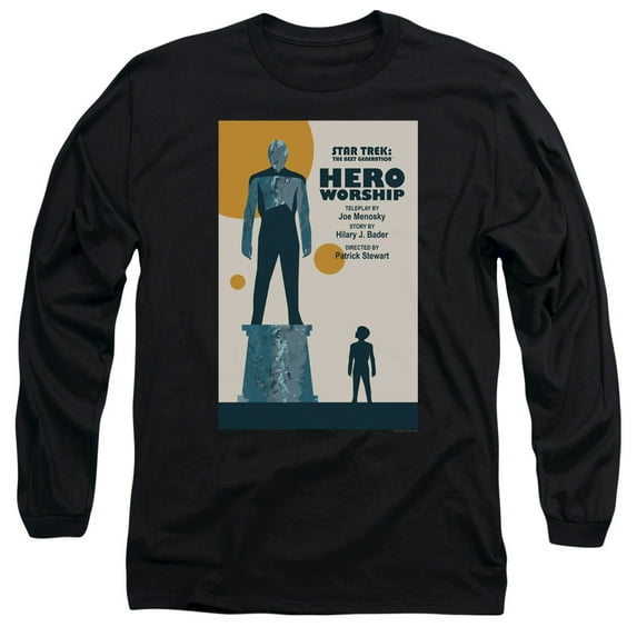 Star Trek - Tng Season 5 Episode 11 - Long Sleeve Shirt - Large