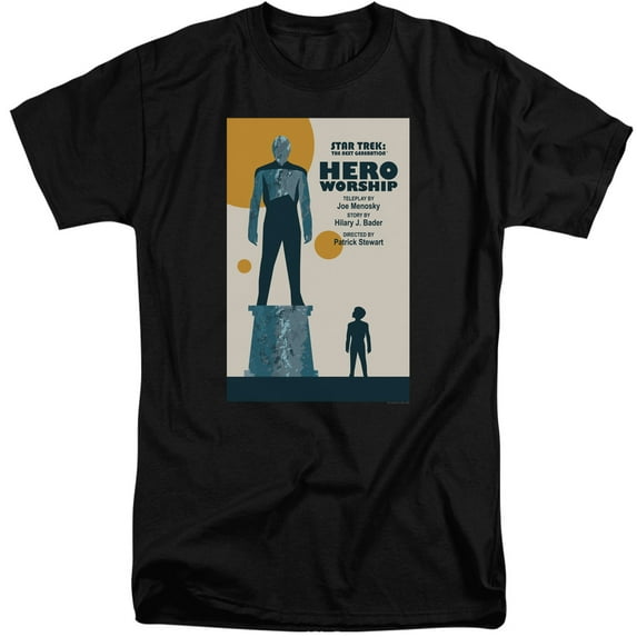 Star Trek - Tng Season 5 Episode 11 - Tall Fit Short Sleeve Shirt - X-Large