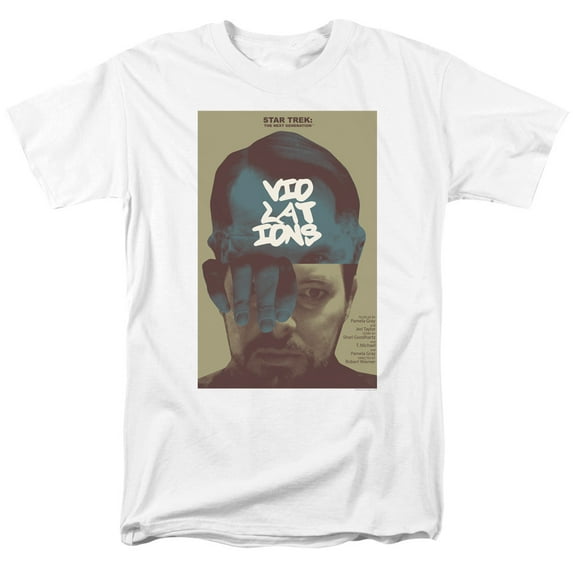Star Trek - Tng Season 5 Episode 12 - Short Sleeve Shirt - XXX-Large