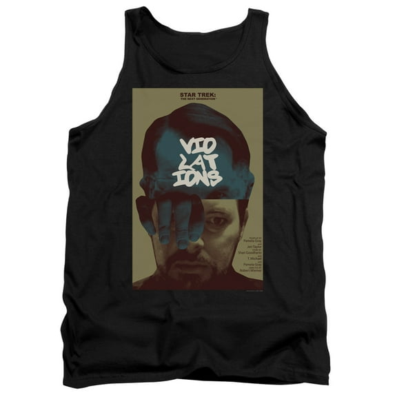 Star Trek - Tng Season 5 Episode 12 - Tank Top - Large