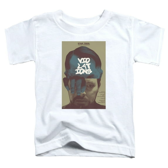 Star Trek Tng Season 5 Episode 12 Toddler T-Shirt White