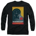 thumbnail image 1 of Star Trek Tng Season 5 Episode 13 Adult 18/1 T-Shirt Black, 1 of 1
